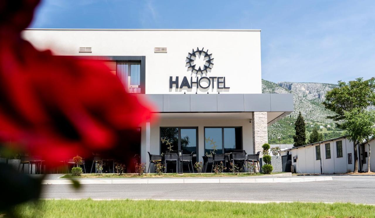 Ha Hotel Mostar Exterior foto